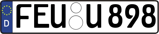 FEU-U898