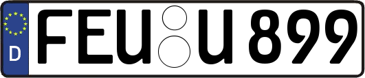FEU-U899