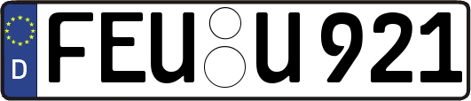 FEU-U921