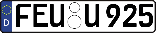 FEU-U925