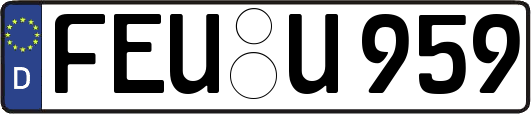 FEU-U959