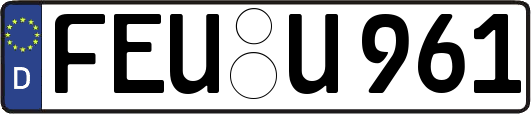FEU-U961