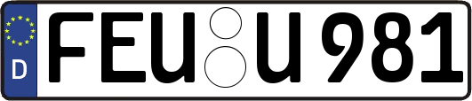 FEU-U981