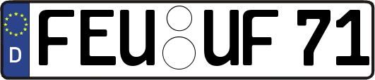 FEU-UF71