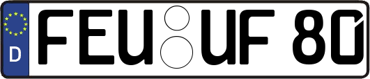 FEU-UF80