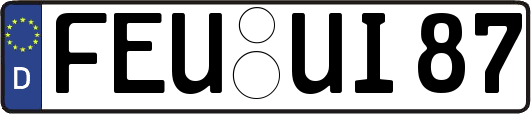 FEU-UI87