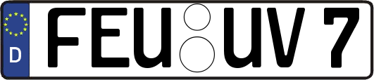 FEU-UV7