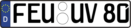FEU-UV80