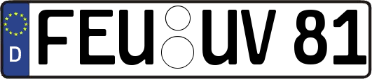 FEU-UV81