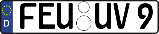 FEU-UV9