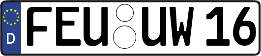 FEU-UW16