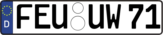 FEU-UW71
