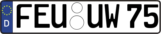 FEU-UW75