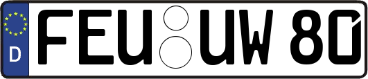 FEU-UW80