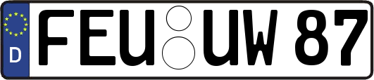 FEU-UW87
