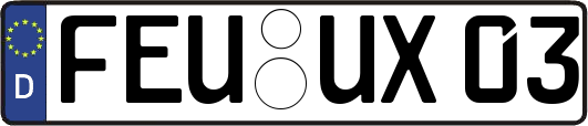 FEU-UX03