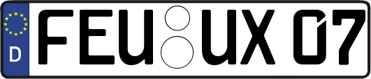 FEU-UX07