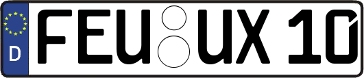 FEU-UX10