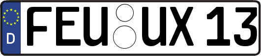 FEU-UX13
