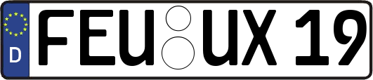FEU-UX19
