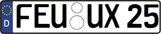 FEU-UX25