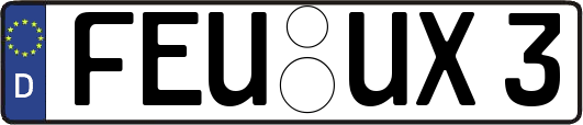 FEU-UX3