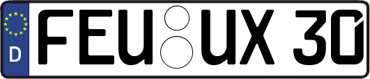 FEU-UX30