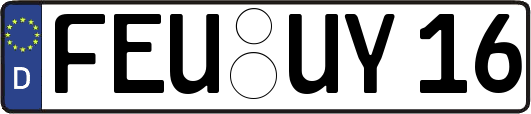 FEU-UY16