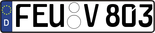 FEU-V803