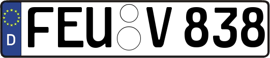 FEU-V838