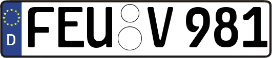 FEU-V981