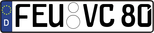 FEU-VC80