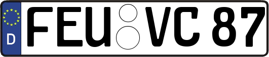 FEU-VC87