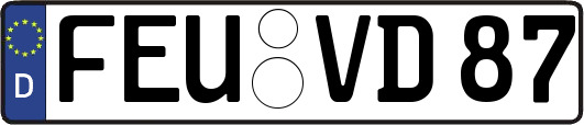 FEU-VD87