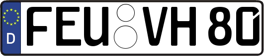 FEU-VH80