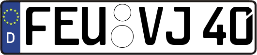 FEU-VJ40