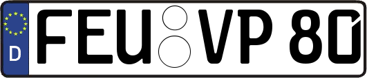 FEU-VP80