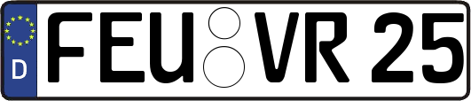 FEU-VR25