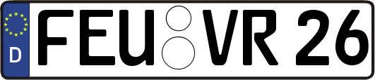 FEU-VR26