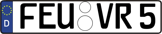 FEU-VR5