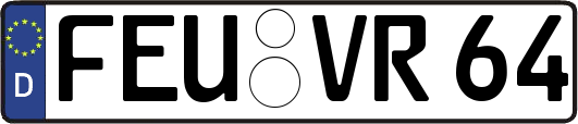 FEU-VR64