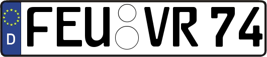 FEU-VR74