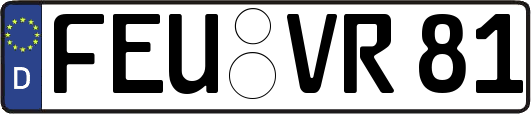 FEU-VR81