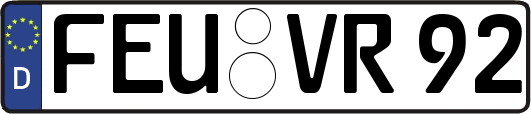 FEU-VR92