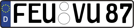 FEU-VU87