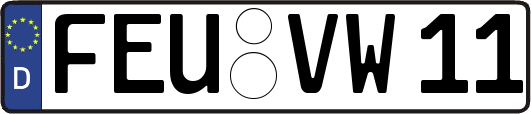 FEU-VW11