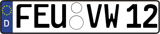 FEU-VW12