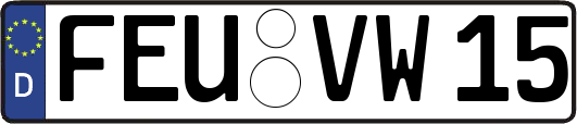 FEU-VW15