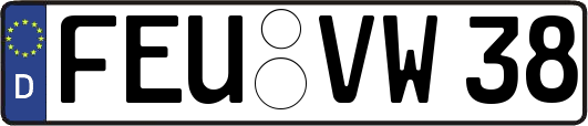 FEU-VW38