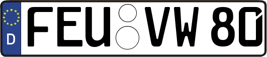 FEU-VW80